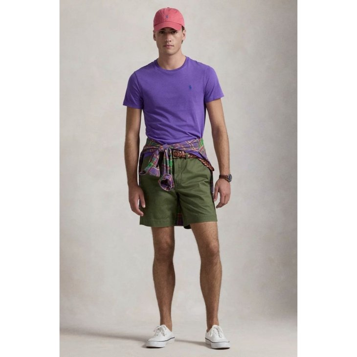 POLO RALPH LAUREN 7-INCH STRETCH STRAIGHT FIT CHINO SHORT