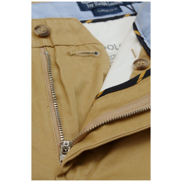 POLO RALPH LAUREN CLASSIC FIT 9 INCH BEDFORD SHORT