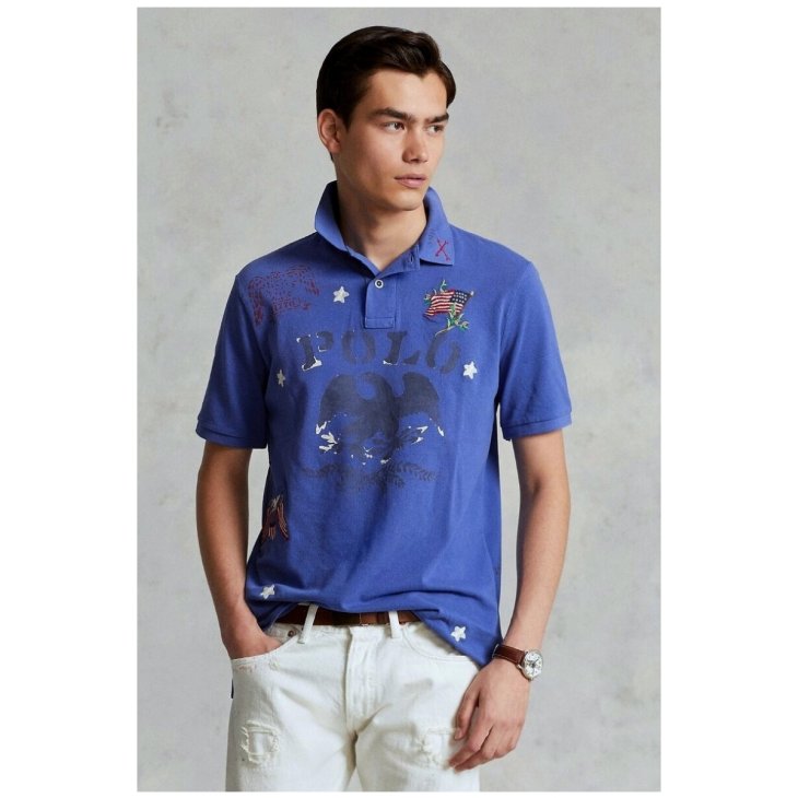 POLO RALPH LAUREN CLASSIC FIT LIBERTY POLO SHIRT
