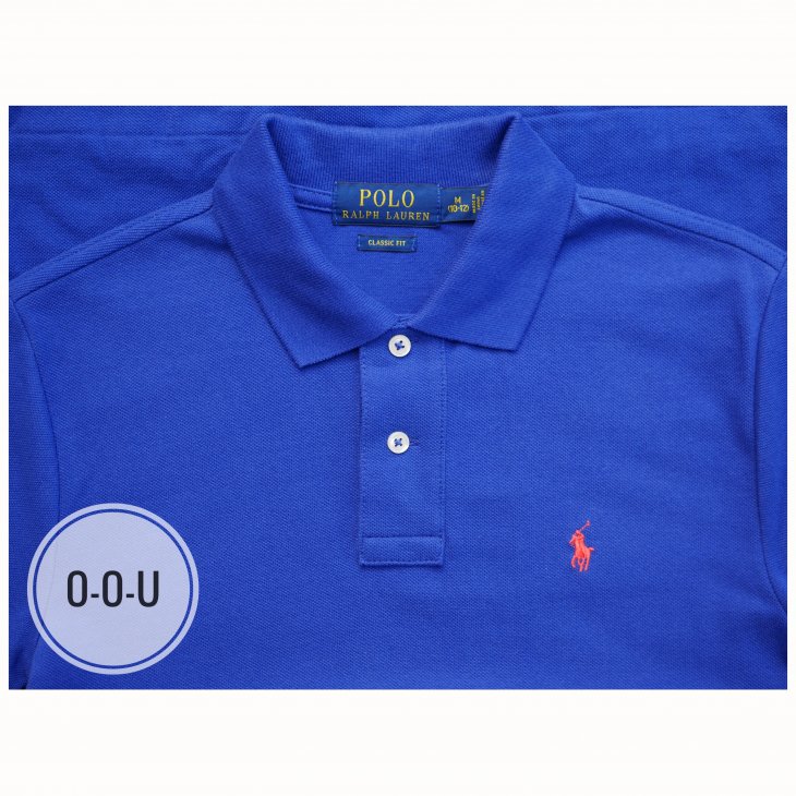 POLO RALPH LAUREN BOYS COTTON MESH POLO SHIRT
