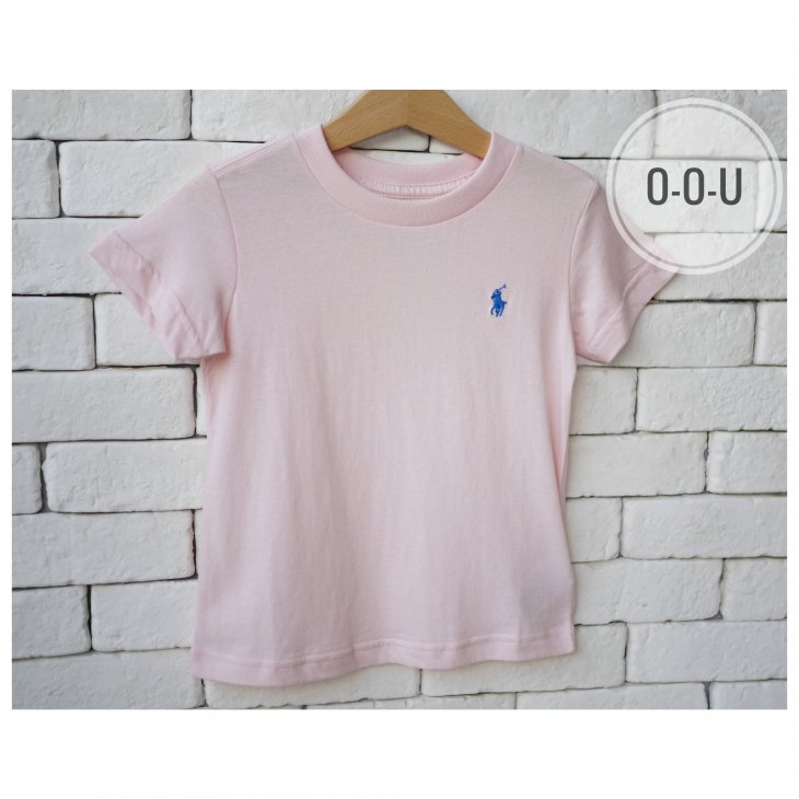 POLO RALPH LAUREN KIDS COTTON CREWNECK TEE