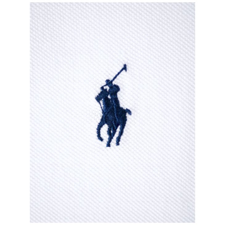 POLO RALPH LAUREN COTTON MESH POLO DRESS