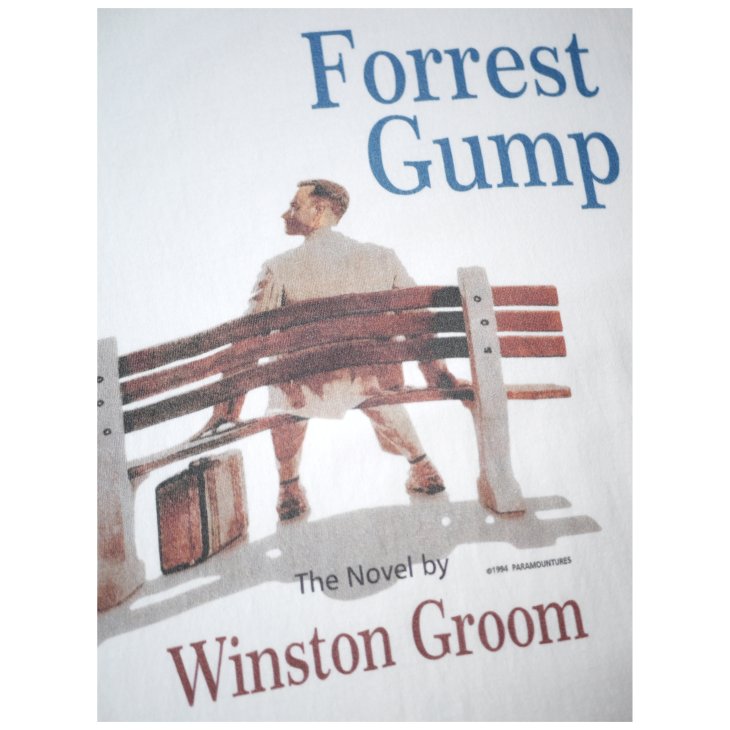 FORREST GUMP COTTON T-SHIRT