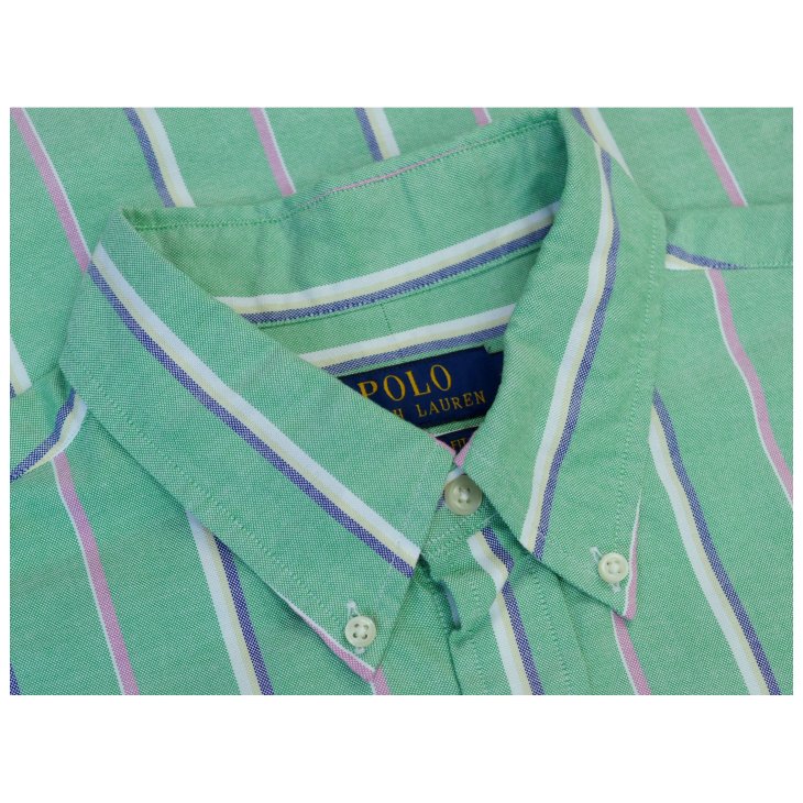 POLO RALPH LAUREN CLASSIC FIT STRIPED OXFORD SHIRT