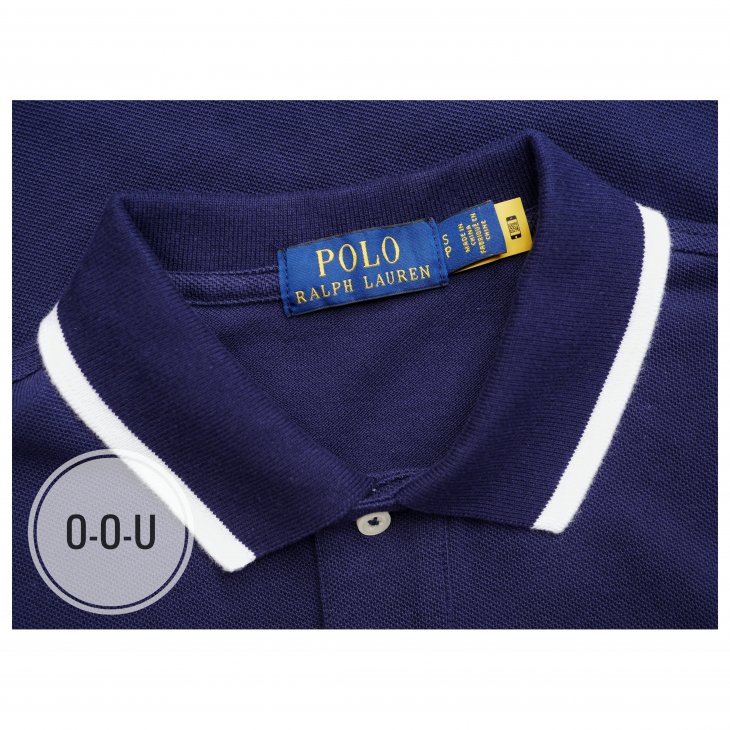 POLO RALPH LAUREN CUSTOM SLIM FIT POLO BEAR POLO SHIRT
