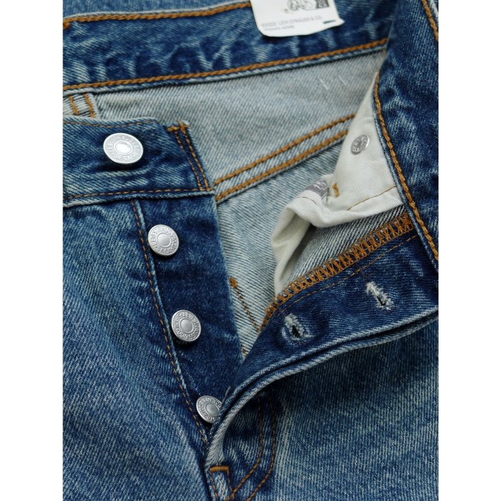 BEAMS LEVIS 501 STRAIGHT LEG JEANS 90S