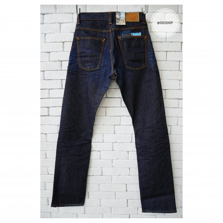 NUDIE JEANS AVERAGE JOE STRAIGH LEG