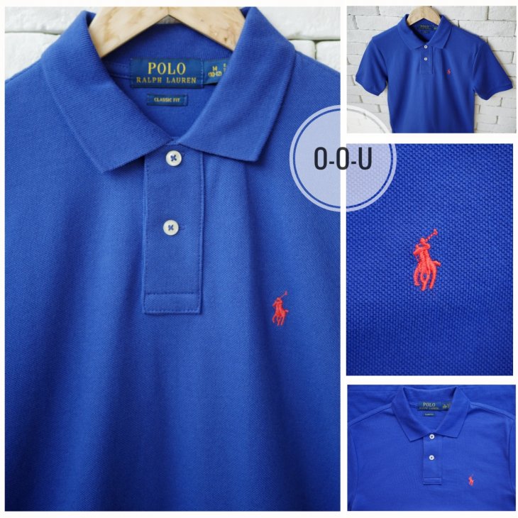 POLO RALPH LAUREN BOYS COTTON MESH POLO SHIRT