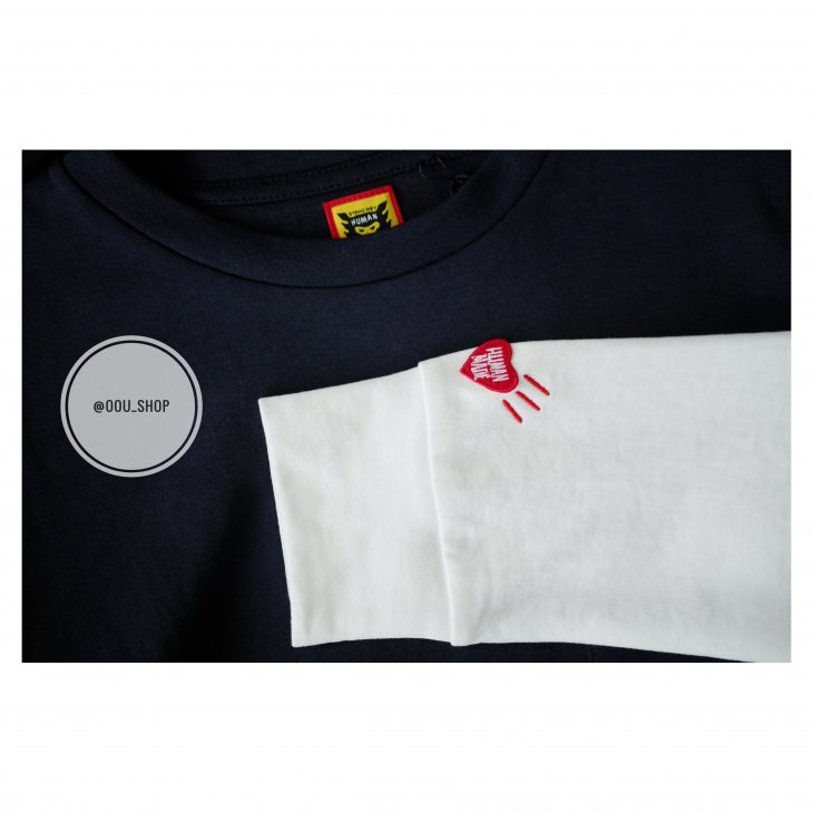 HUMAN MADE TWO TONE LONG-T