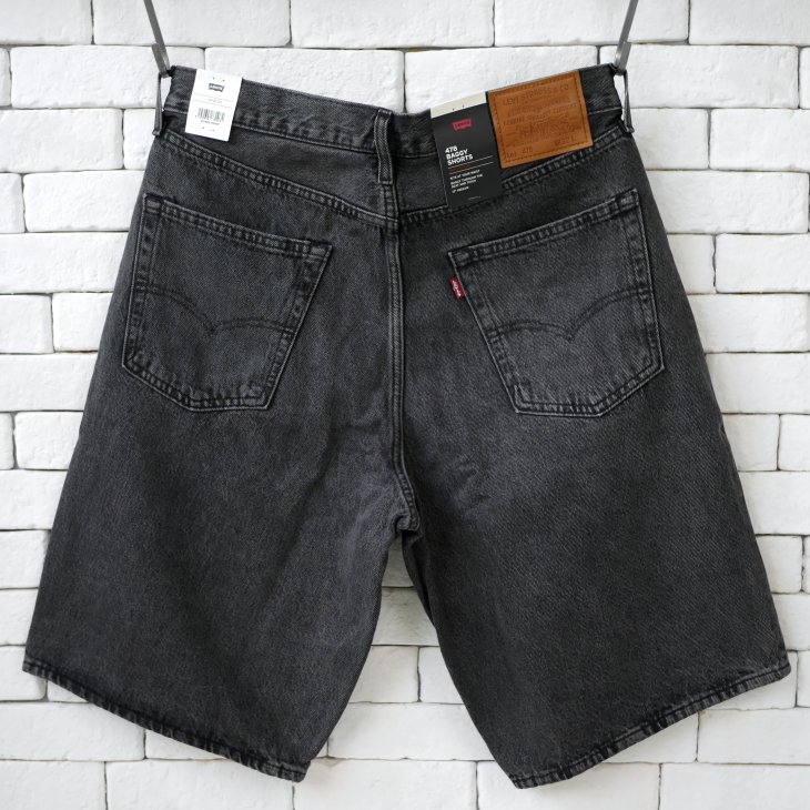 LEVIS BEAMS BAGGY SHORTS