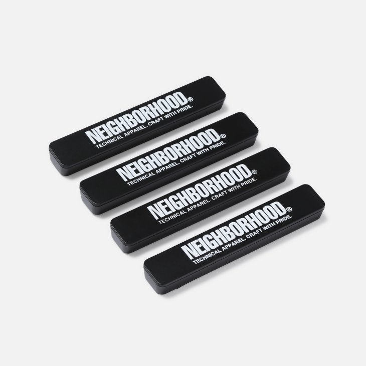 NEIGHBORHOOD LOGO MAGNET BAR SET