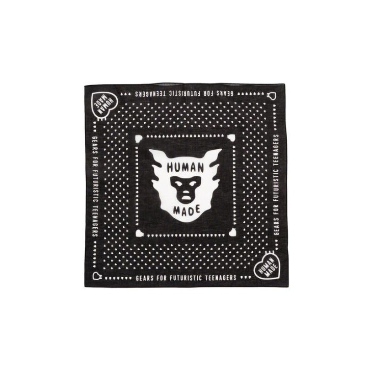 HUMAN MADE BANDANA