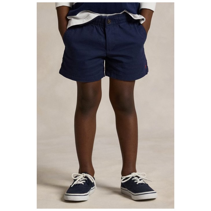 POLO RALPH LAUREN KIDS POLO PREPSTER FLEX ABRASION TWILL SHORT