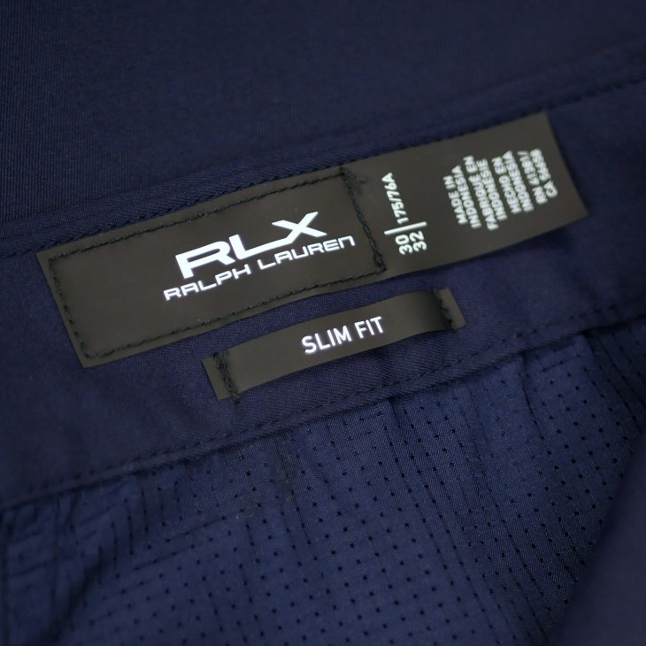 POLO RALPH LAUREN RLX SLIM FIT PERFORMANCE TWILL TROUSER