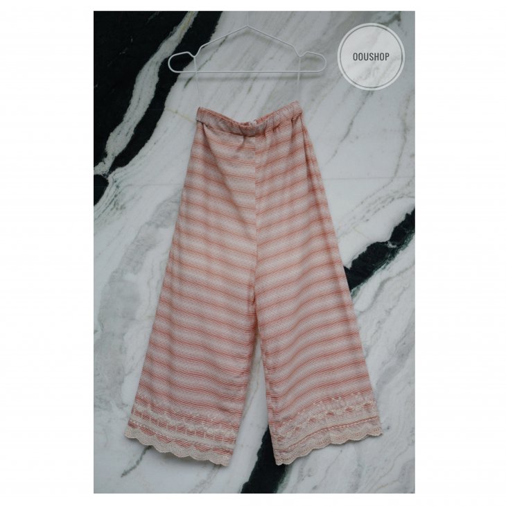 WIDE LEG TROUSERS