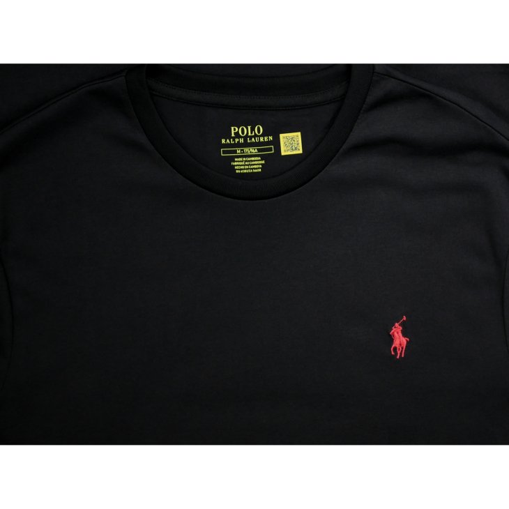 POLO RALPH LAUREN CUSTOM SLIM FIT CREWNECK T-SHIRT