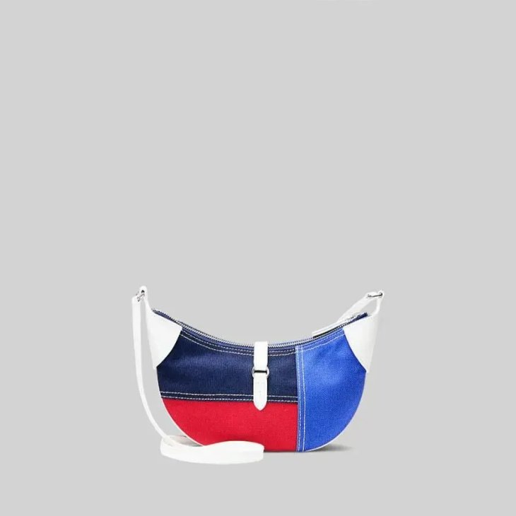 POLO RALPH LAUREN POLO ID CANVAS MINI SHOULDER BAG