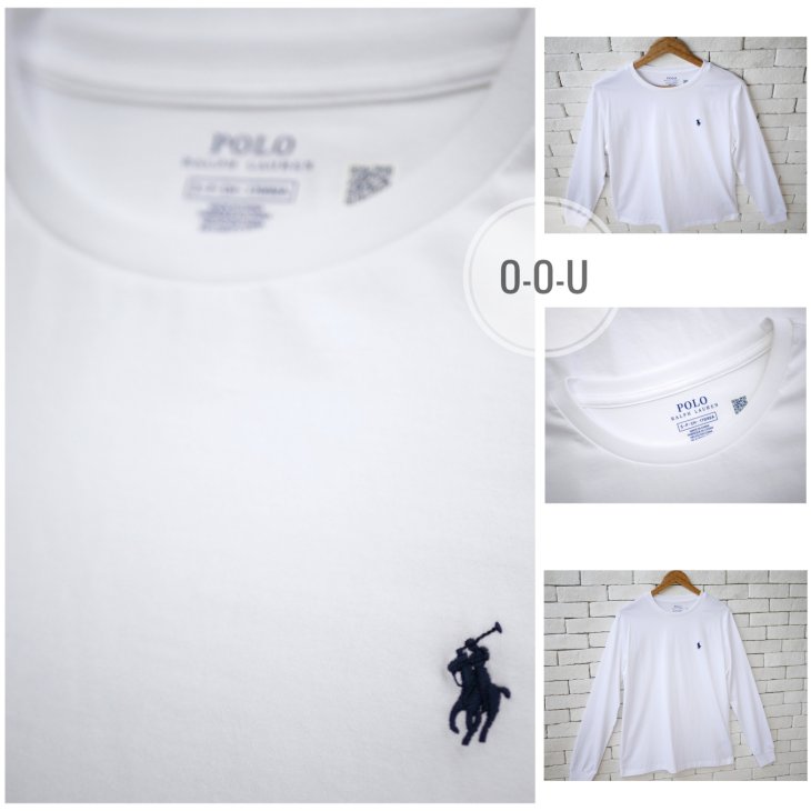 POLO RALPH LAUREN JERSEY LONG-SLEEVE T-SHIRT-ALL FITS
