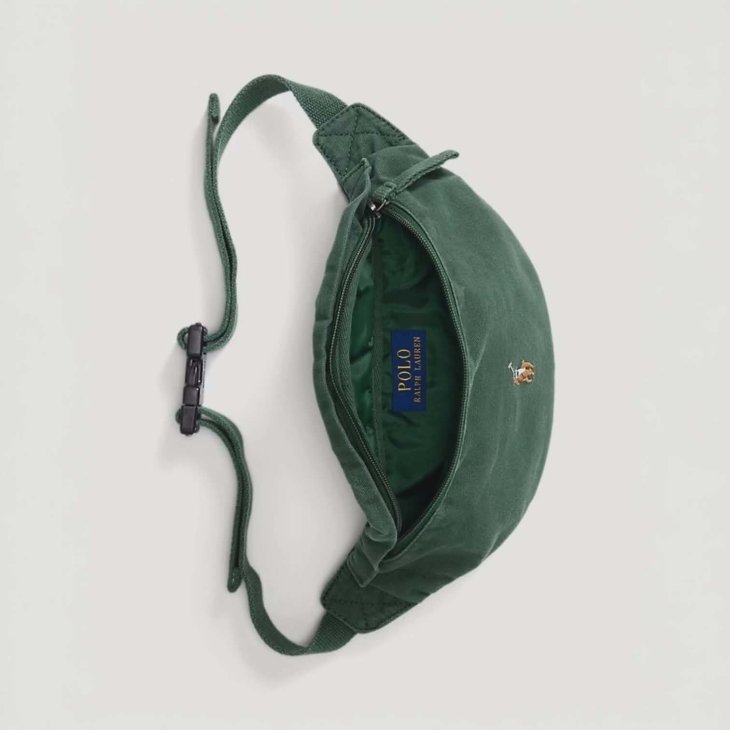 POLO RALPH LAUREN CANVAS WAISTPACK