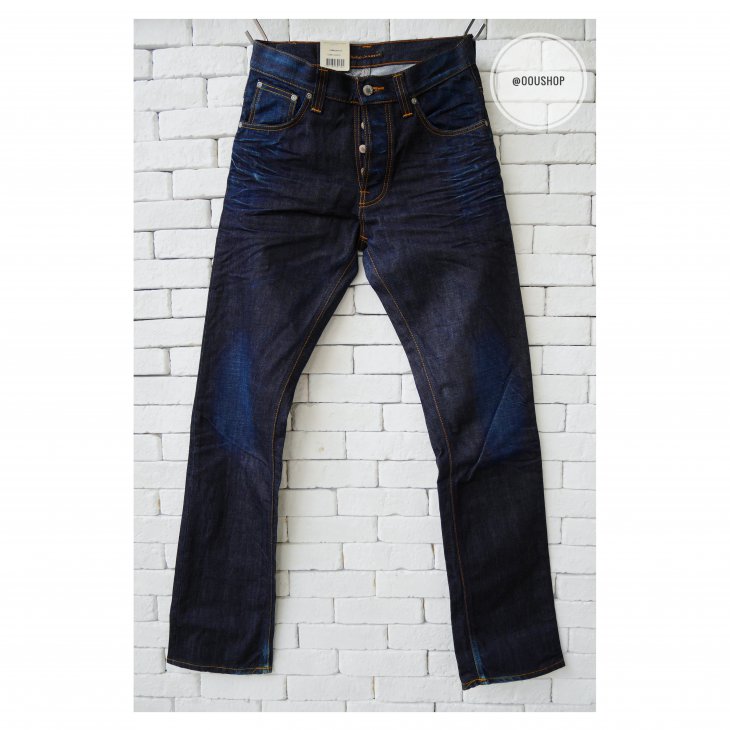 NUDIE JEANS AVERAGE JOE STRAIGH LEG