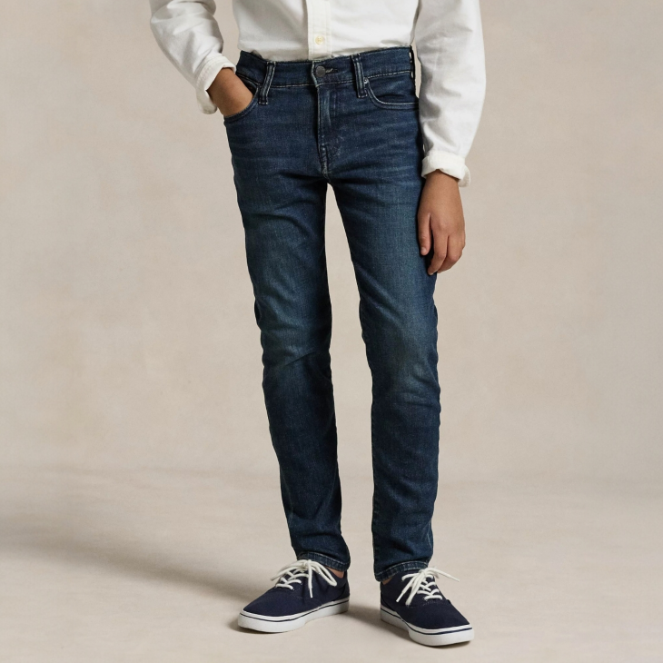 POLO RALPH LAUREN BOYS ELDRIDGE SKINNY STRETCH JEAN