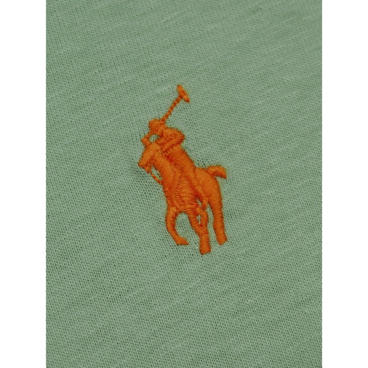 POLO RALPH LAUREN CUSTOM SLIM FIT CREWNECK T-SHIRT