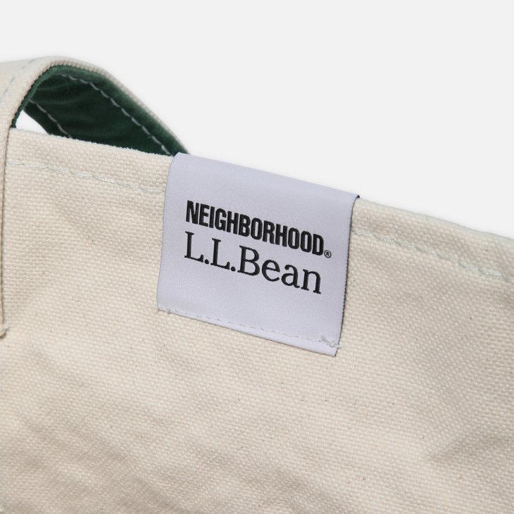 NEIGHBORHOOD X L.L.BEAN TOTE-L