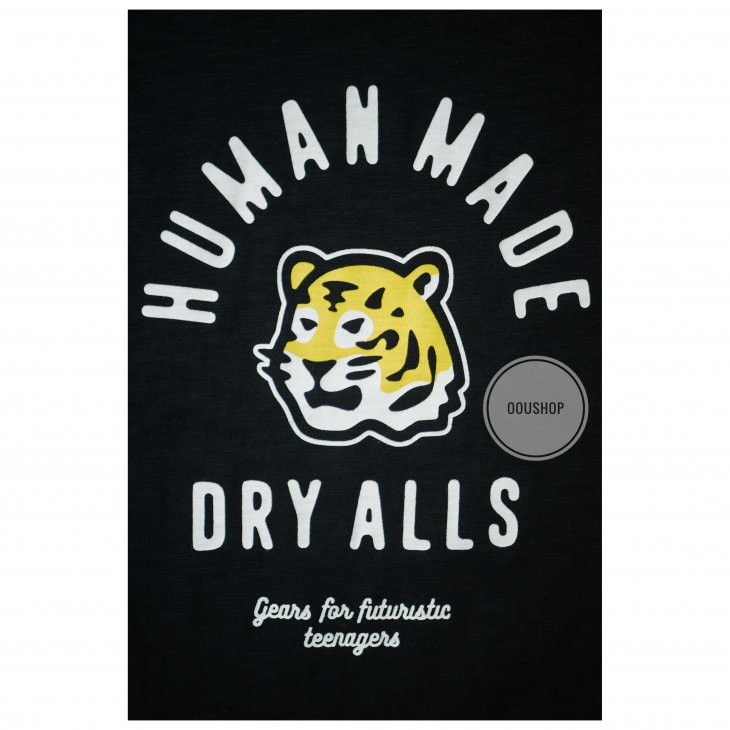 HUMAN MADE TIGER T-SHIRT