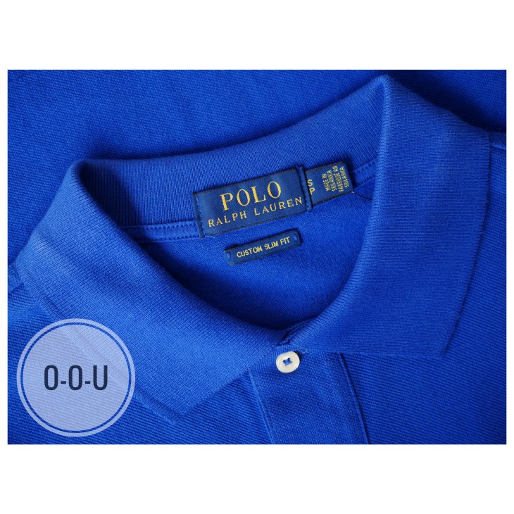 POLO RALPH LAUREN CUSTOM SLIM FIT POLO SHIRT