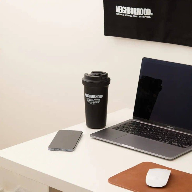 NEIGHBORHOOD WALLMUG BEARL & STRAINER SET