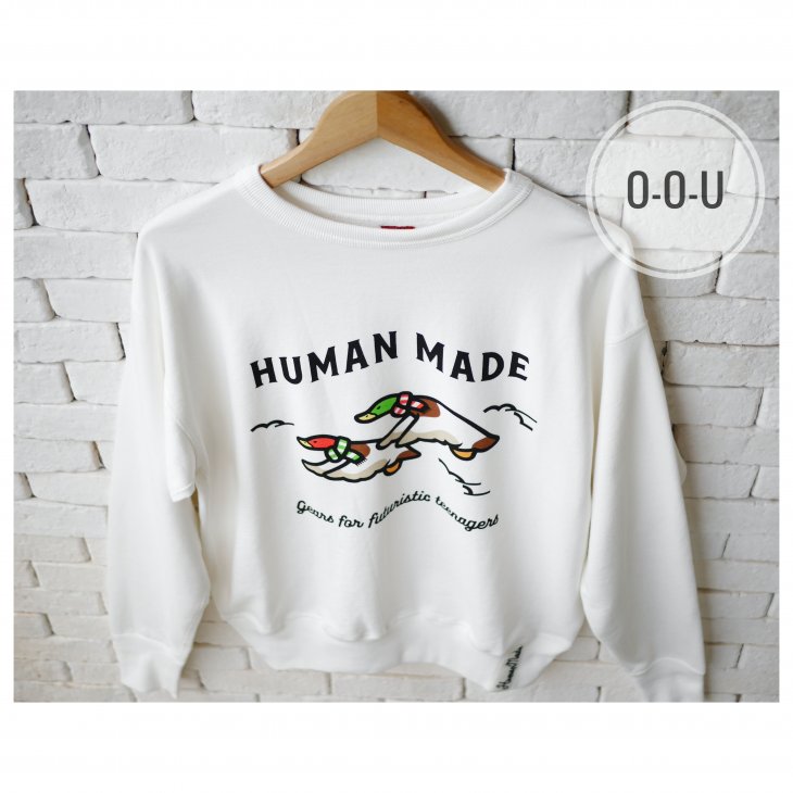 HUMAN MADE XMAS SWEATSHIRT