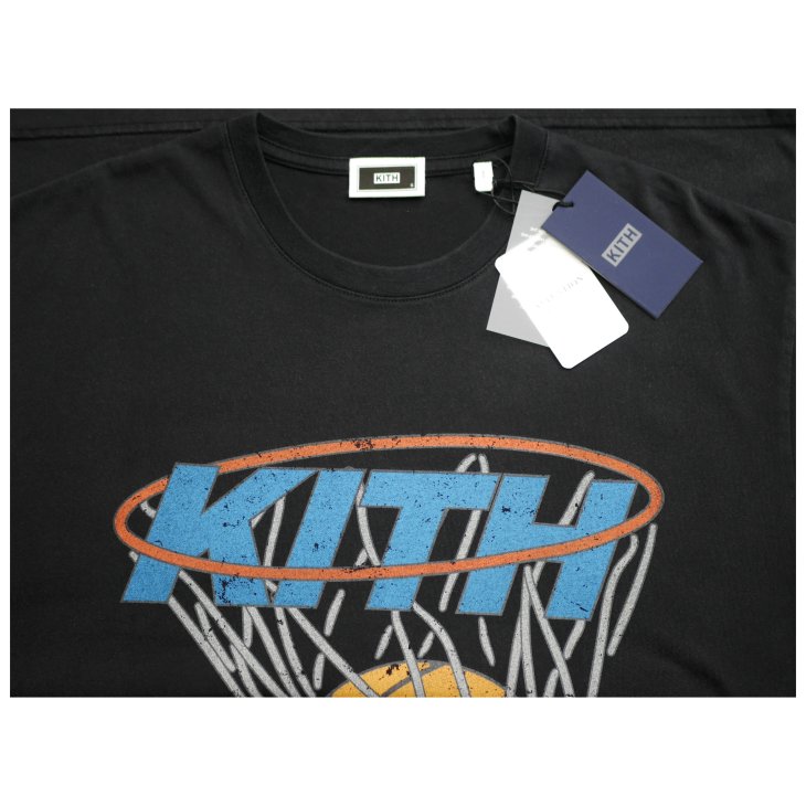 KITH X NEW YORK KNICKS 1996 CHAMPIONS BASKETBALL VINTAGE TEE