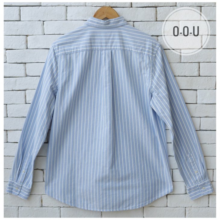 POLO RALPH LAUREN BOYS STRIPED COTTON SHIRT