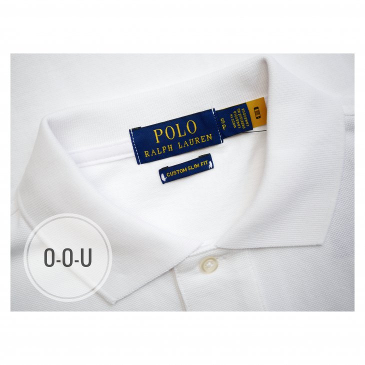 POLO RALPH LAUREN CUSTOM SLIM FIT POLO BEAR POLO SHIRT