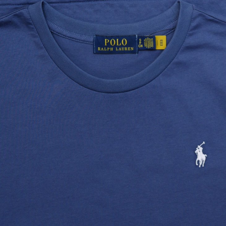 POLO RALPH LAUREN CUSTOM SLIM FIT COTTON T-SHIRT
