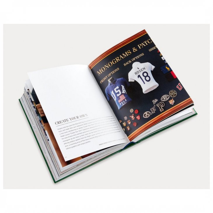 POLO RALPH LAUREN POLO SHIRT BOOK