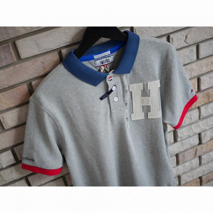 TOMMY HILFIGER CUSTOM FIT POLO SHIRT