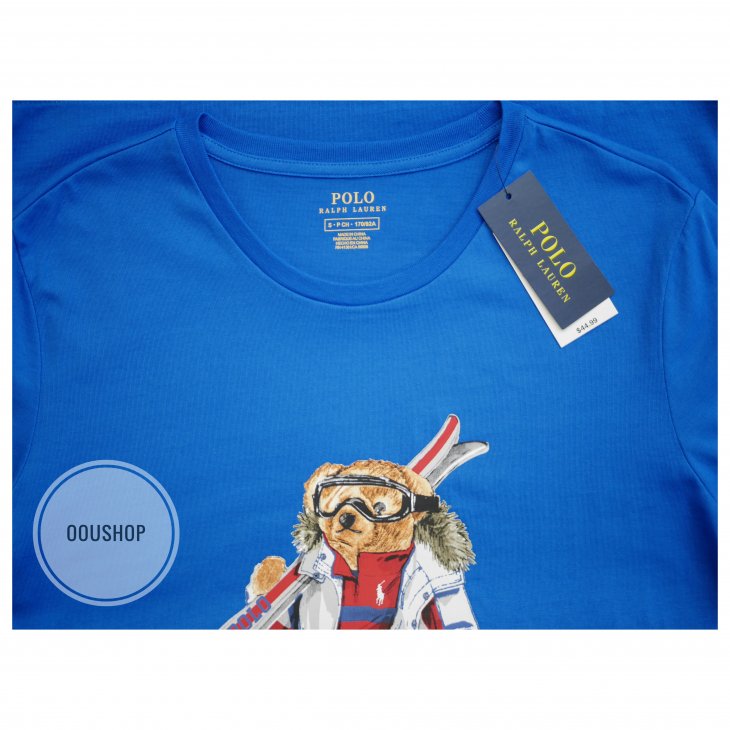 POLO RALPH LAUREN SKI BEAR JERSEY T-SHIRT