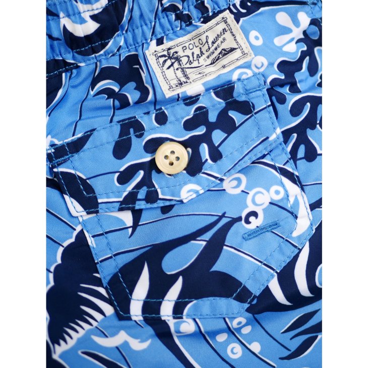 POLO RALPH LAUREN KIDS TRAVELER SWIMMING TRUNK