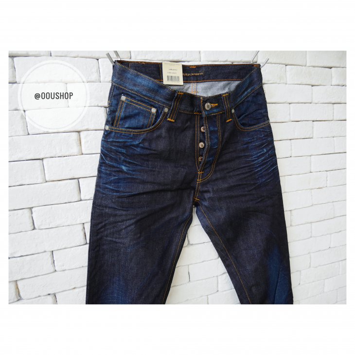 NUDIE JEANS AVERAGE JOE STRAIGH LEG