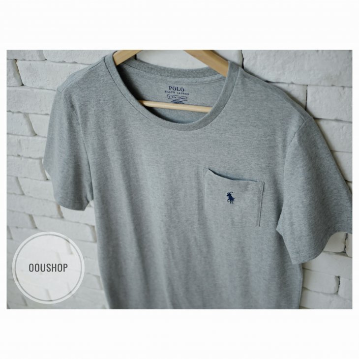 POLO RALPH LAUREN JERSEY POCKET T-SHIRT
