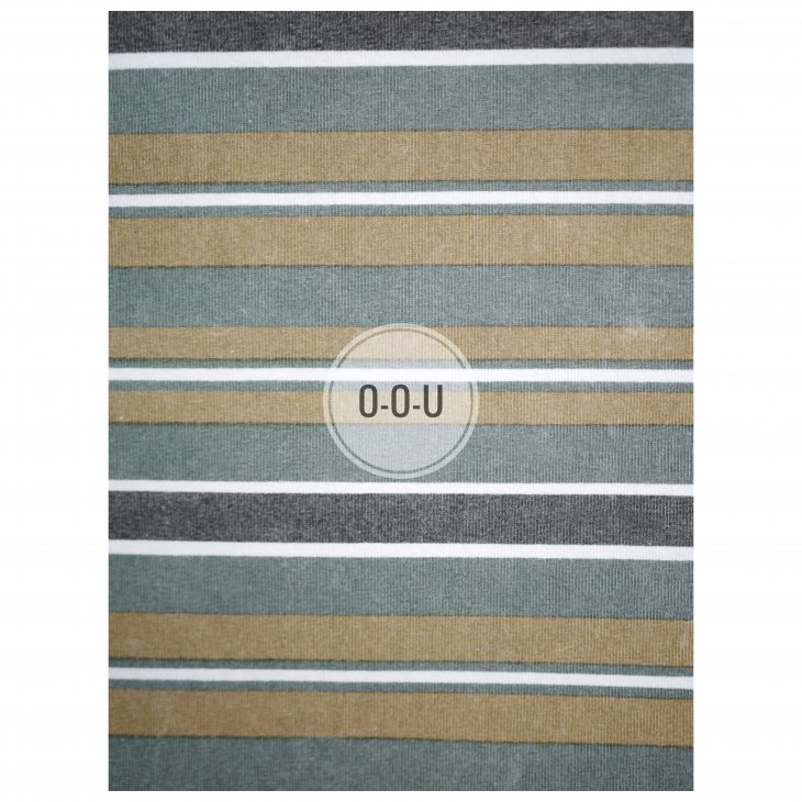 MADNESS STRIPED POCKET TEE