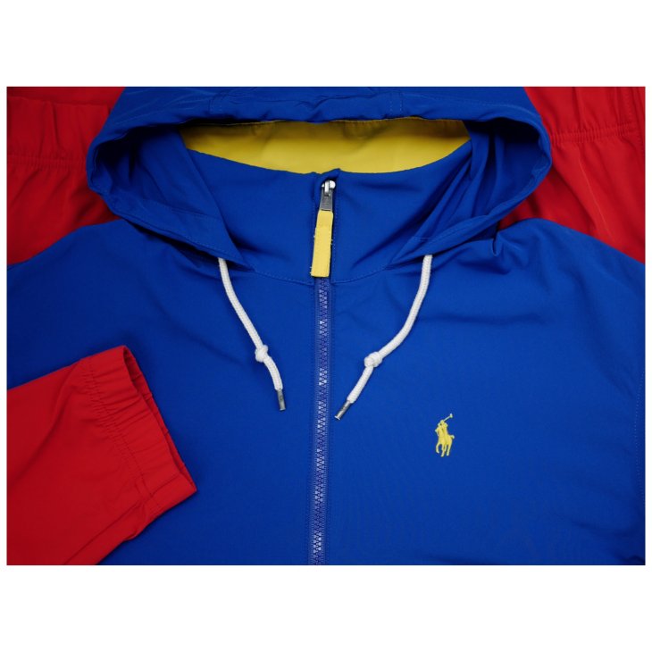 POLO RALPH LAUREN PACKABLE HOODED PULLOVER JACKET