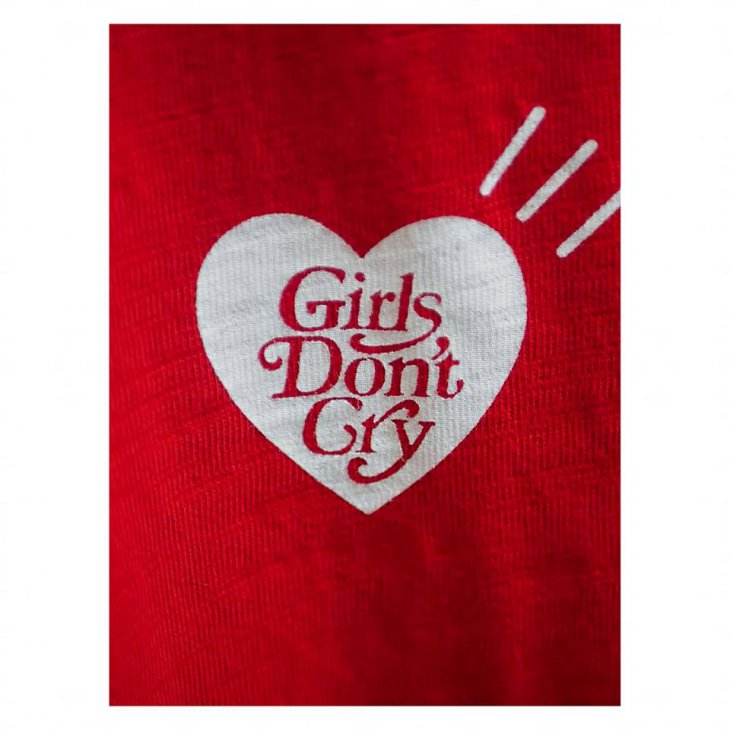 HUMAN MADE X Girls Don\'t Cry T-Shirt | O-O-U จำหน่ายสินค้าแฟชั่น