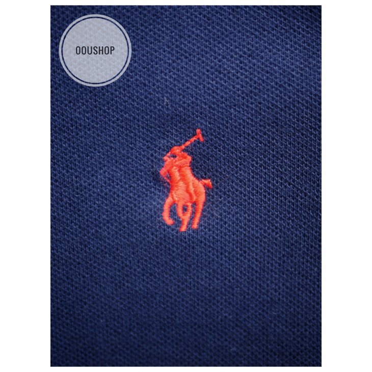 POLO RALPH LAUREN KIDS STRIPED STRETCH MESH POLO DRESS