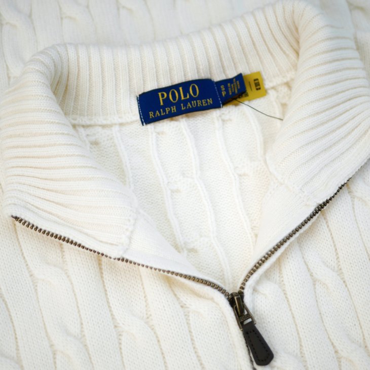 POLO RALPH LAUREN CABLE-KNIT WOOL-CASHMERE JUMPER