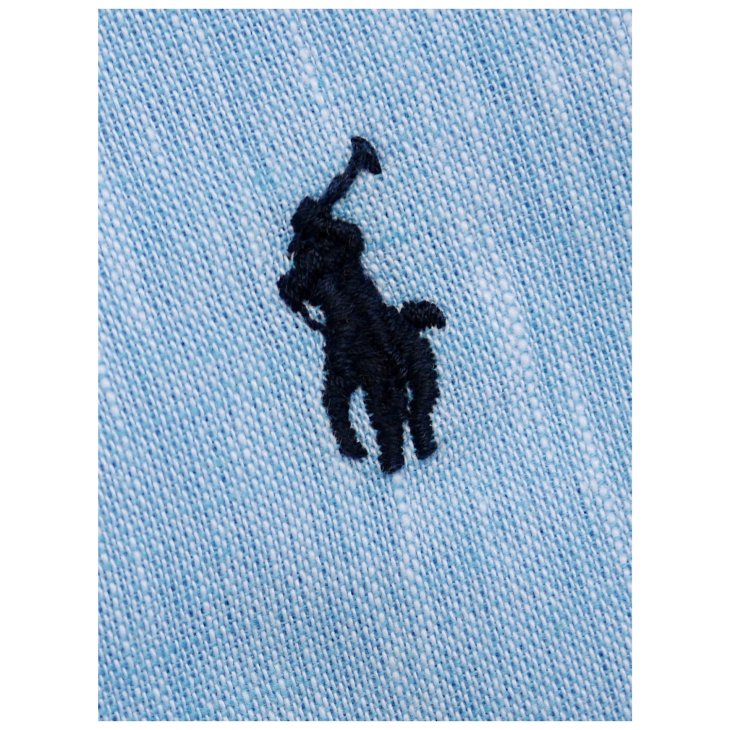 POLO RALPH LAUREN KIDS LINEN COTTON SHIRT