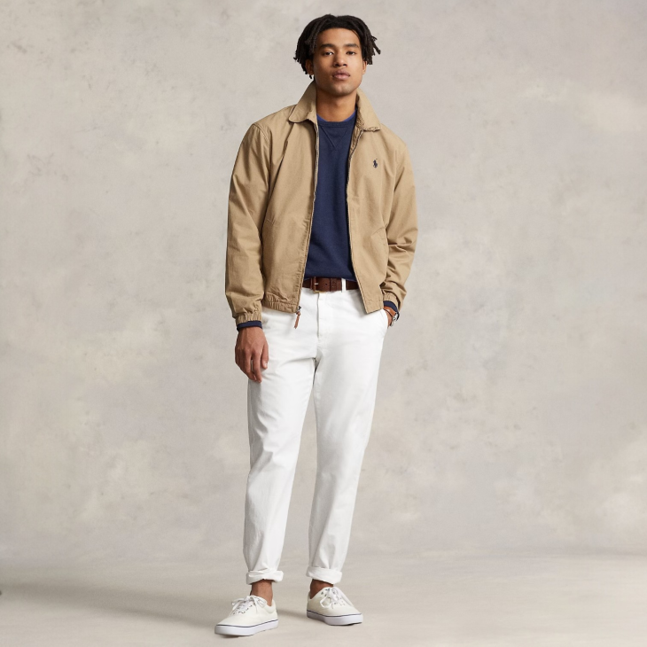 POLO RALPH LAUREN THE BAYPORT COTTON JACKET