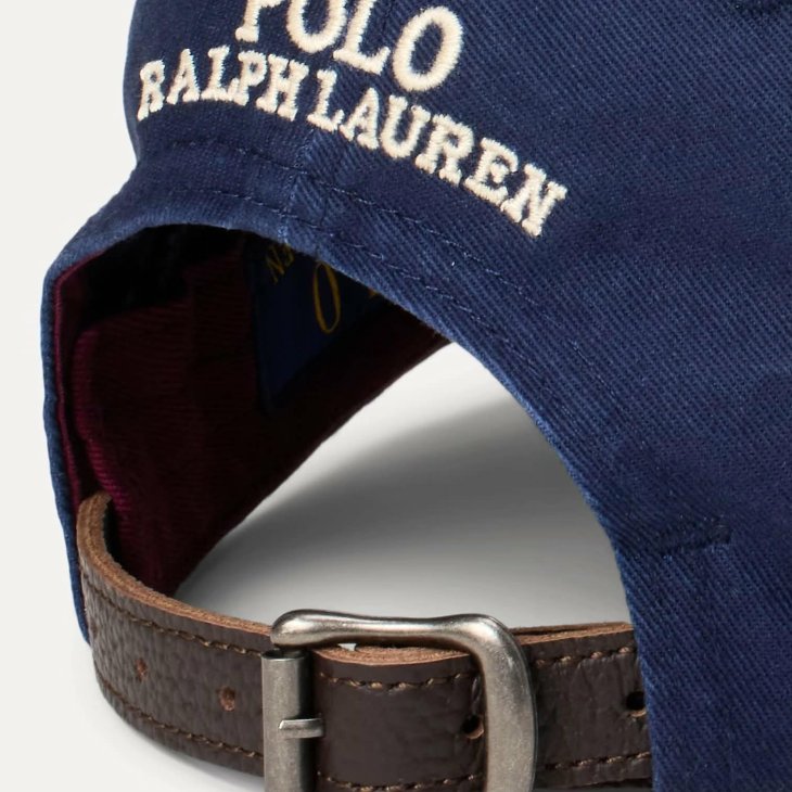 POLO RALPH LAUREN POLO BEAR TWILL BALL CAP
