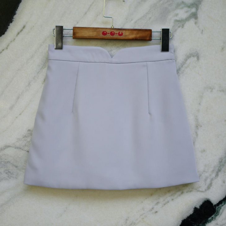 High Waist Short Pant Skirt